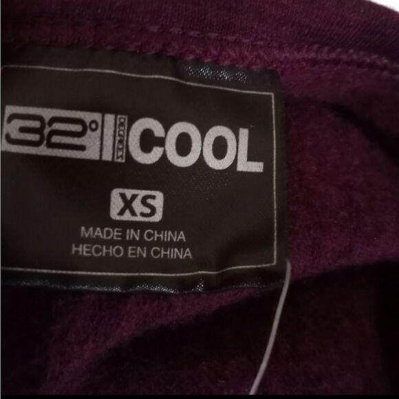 32 DEGREES COOL BURGUNDY DRESS SZ.XS NWT - Picture 4 of 7